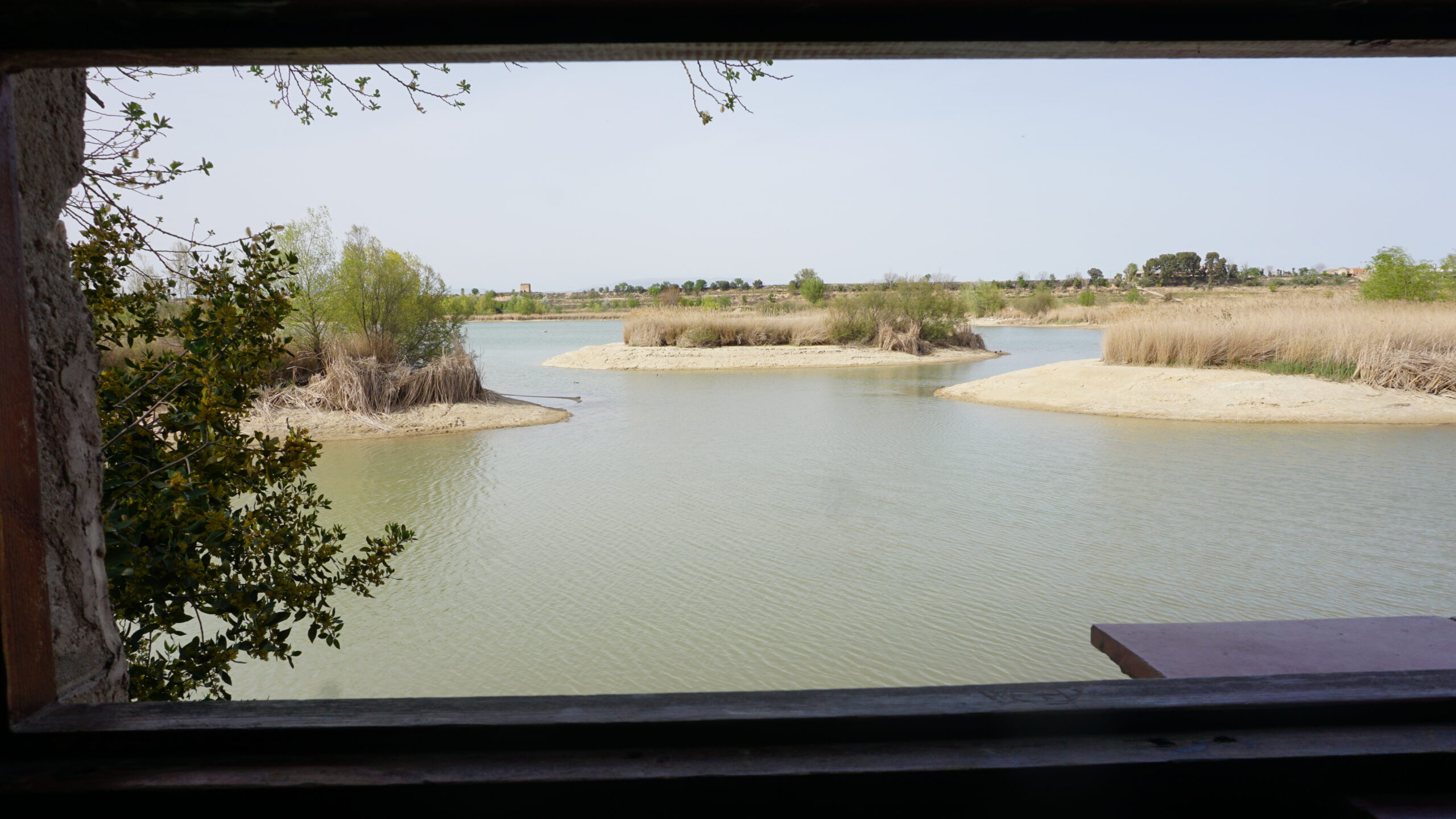 estany d'ivars i vlla-sana entrada sud