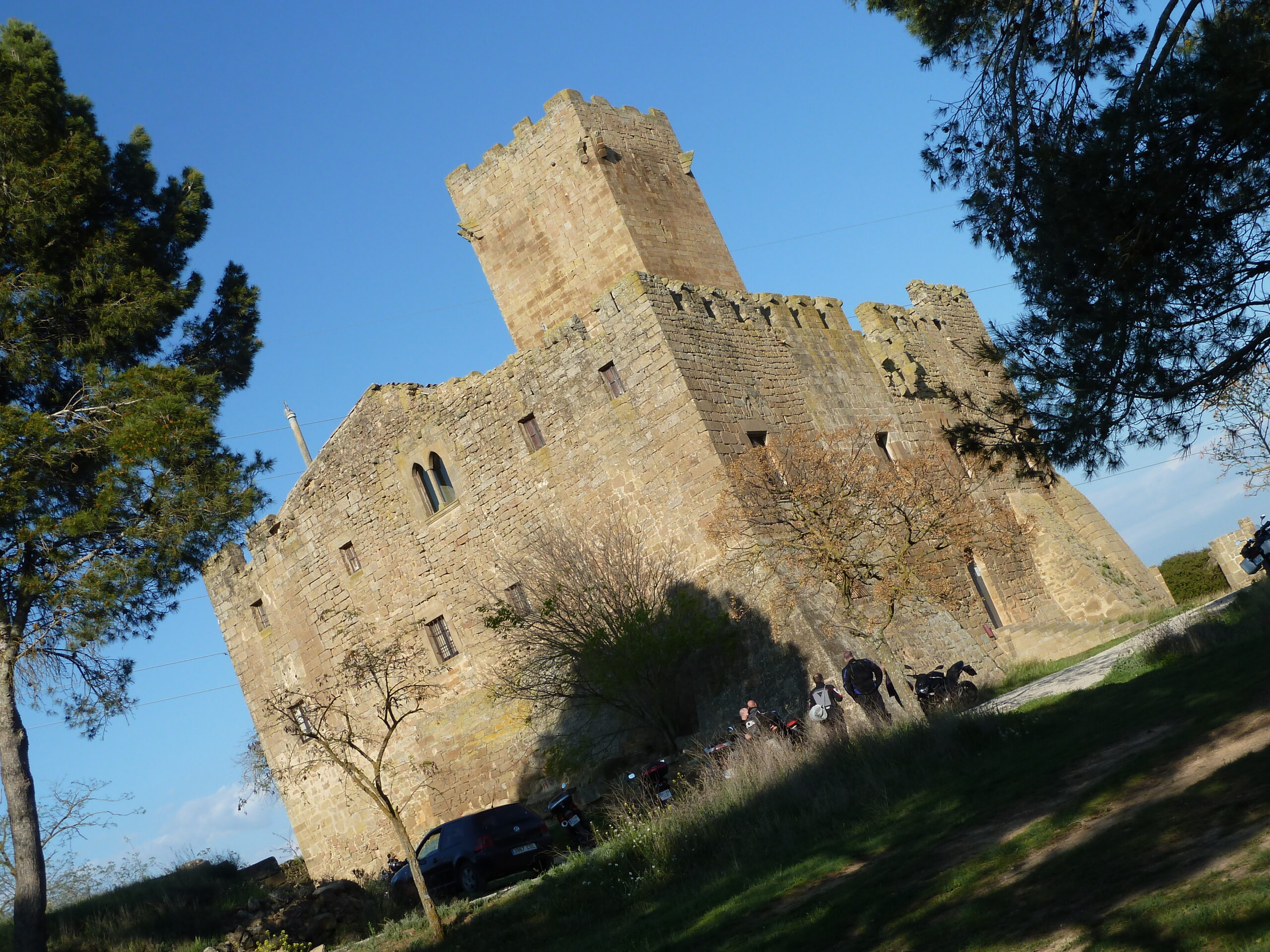 florejacs, castell i sant pere de les sitges