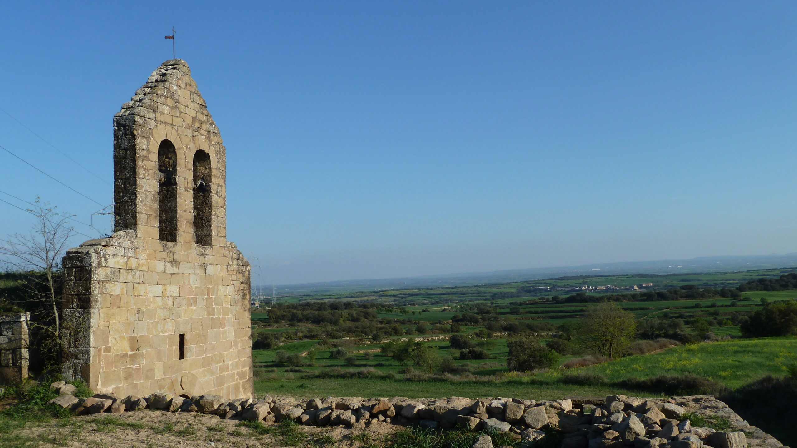florejacs, castell i sant pere de les sitges
