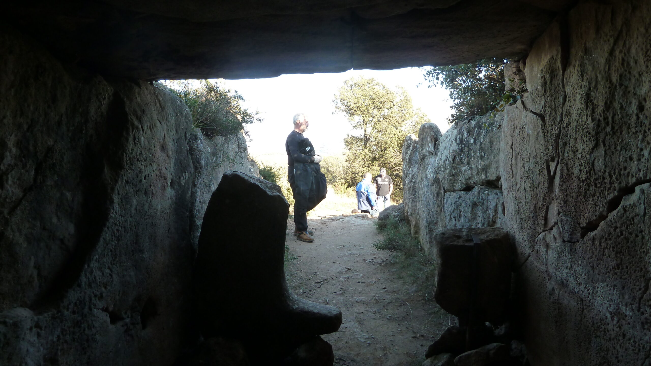 llanera, dolmen