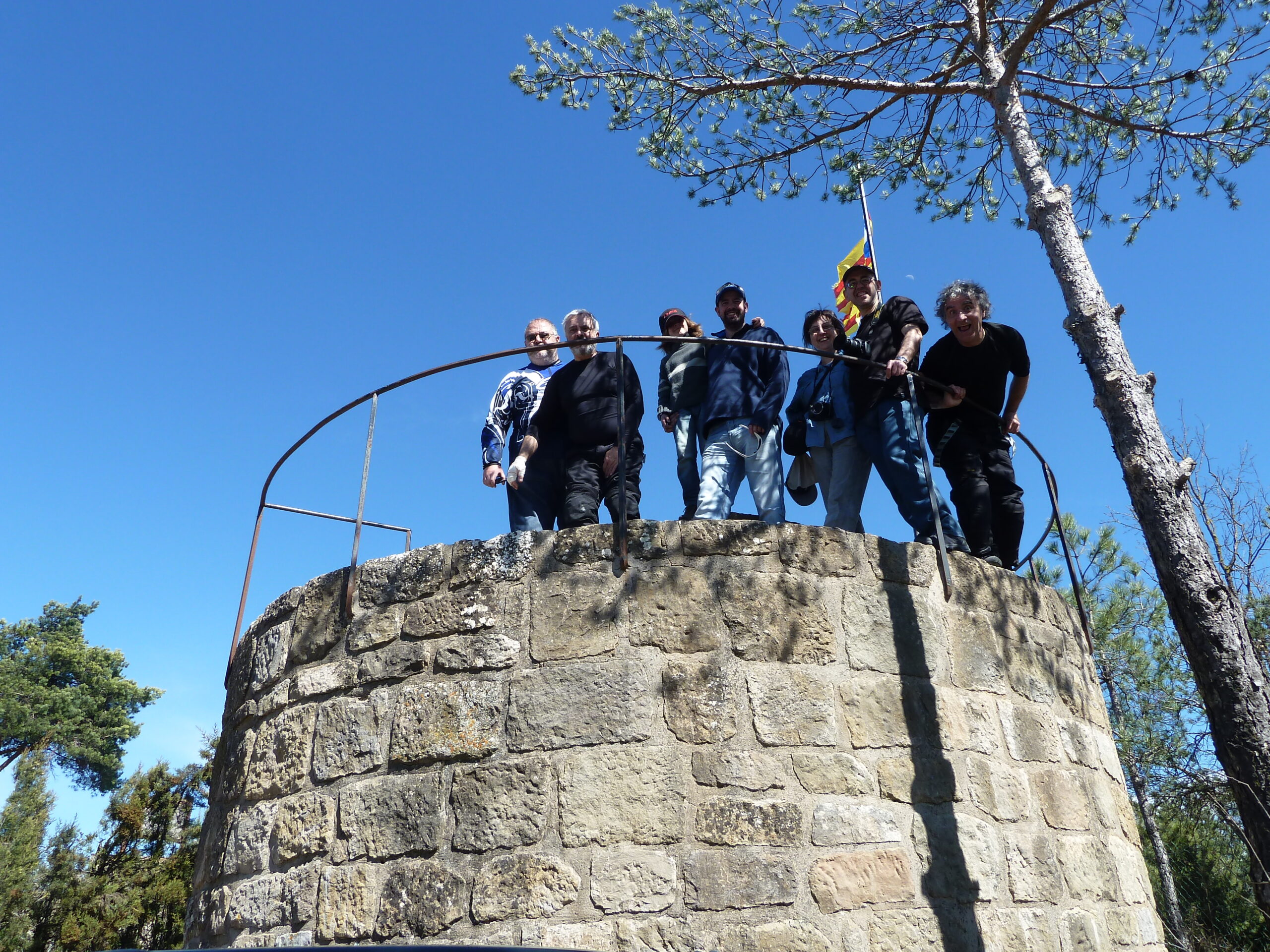 pinòs, mare de déu