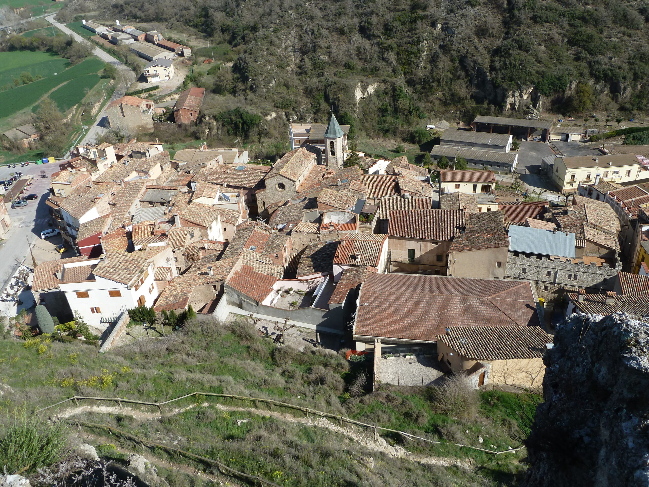 castellfollit de llobregòs