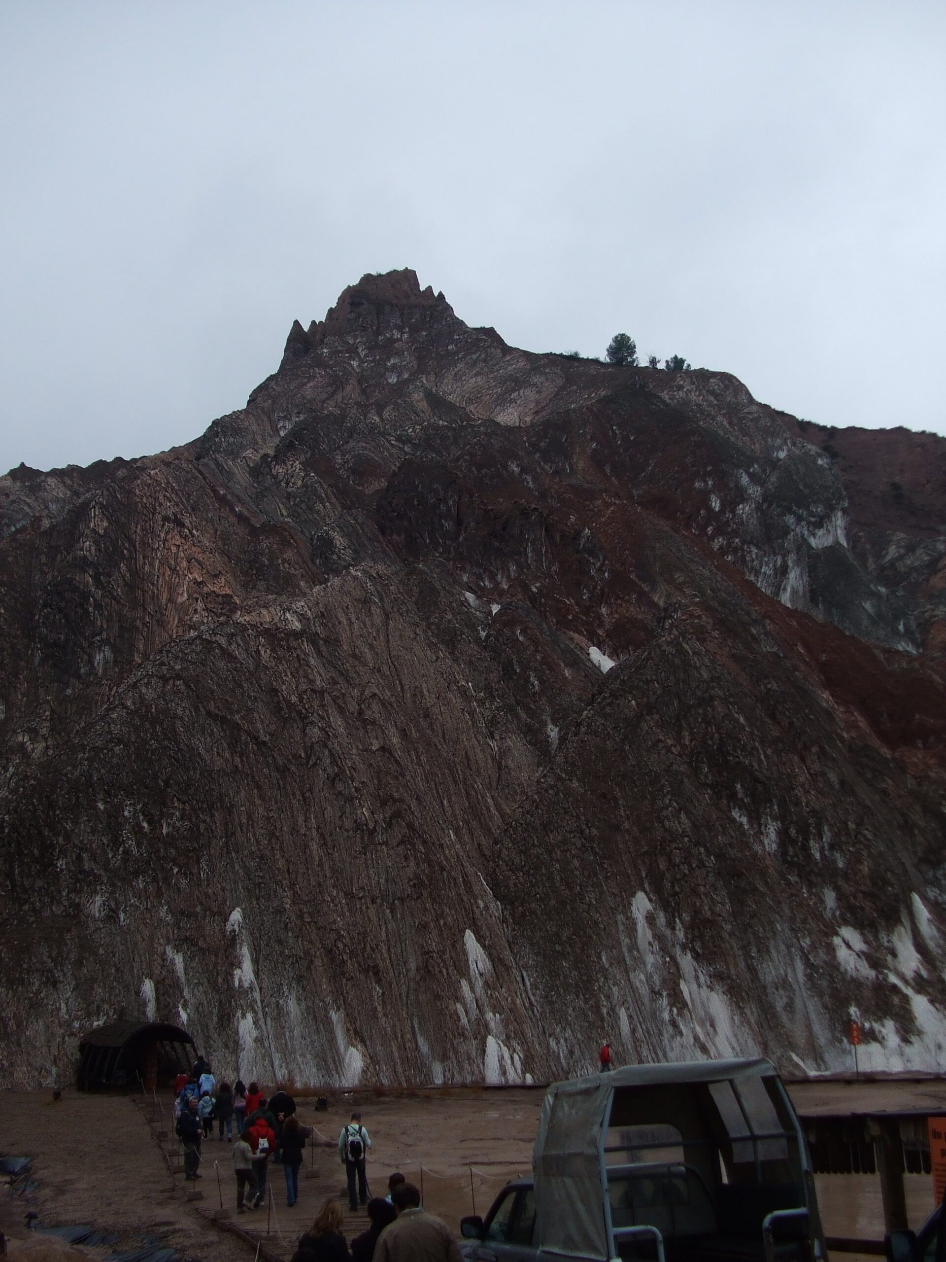 cardona, muntanya de sal