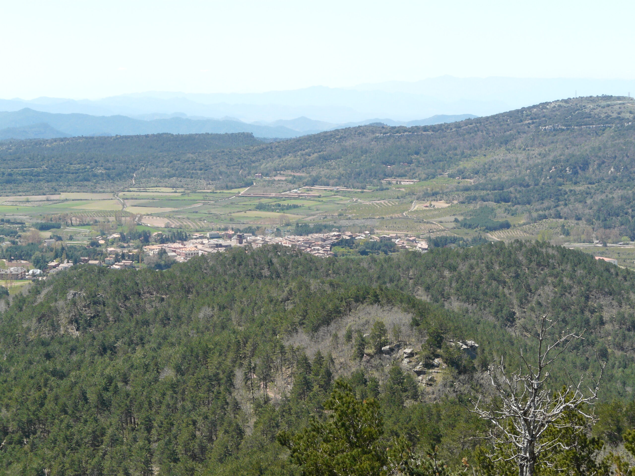 prades, tossal de la baltassana