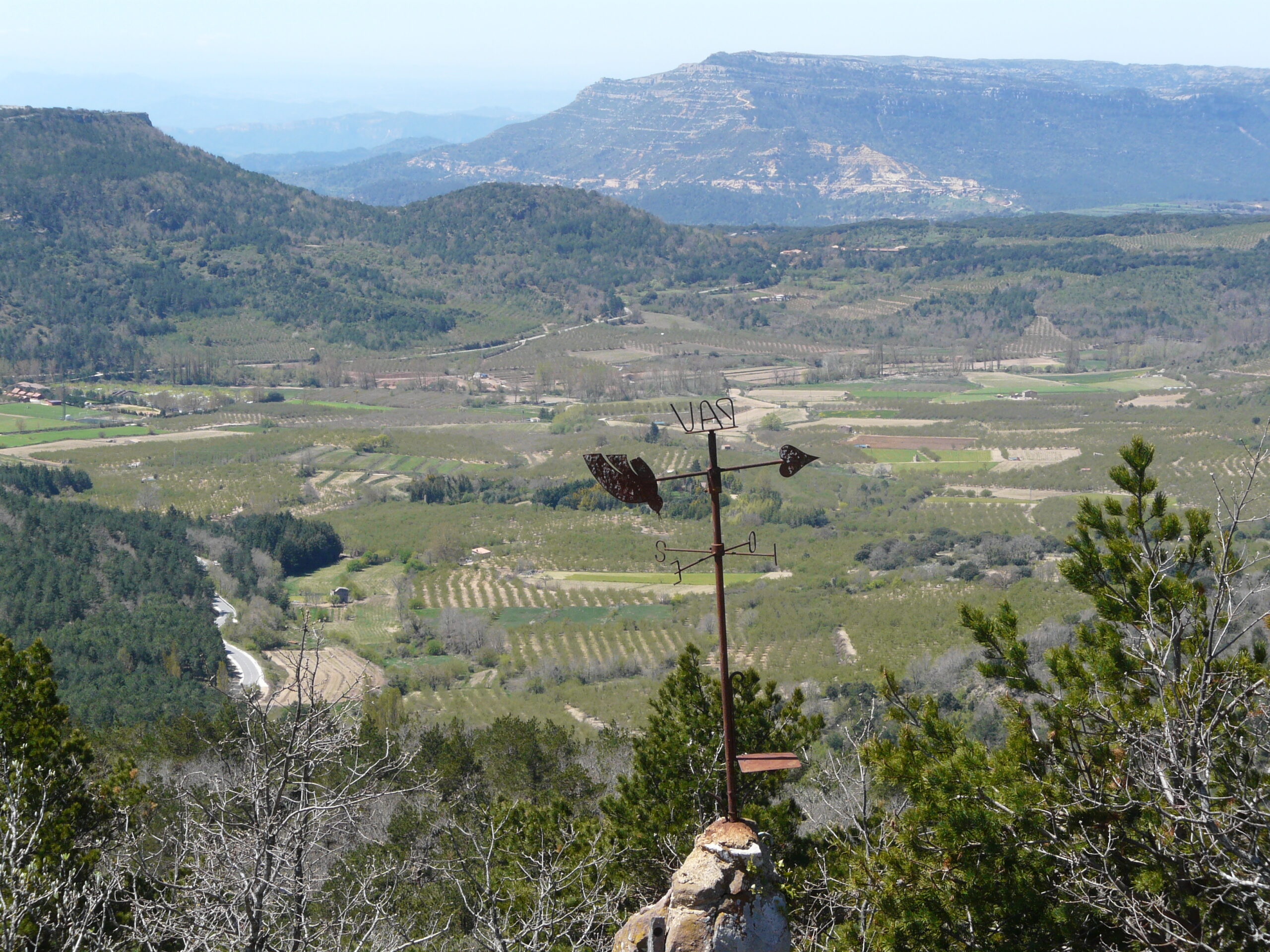 prades, tossal de la baltassana