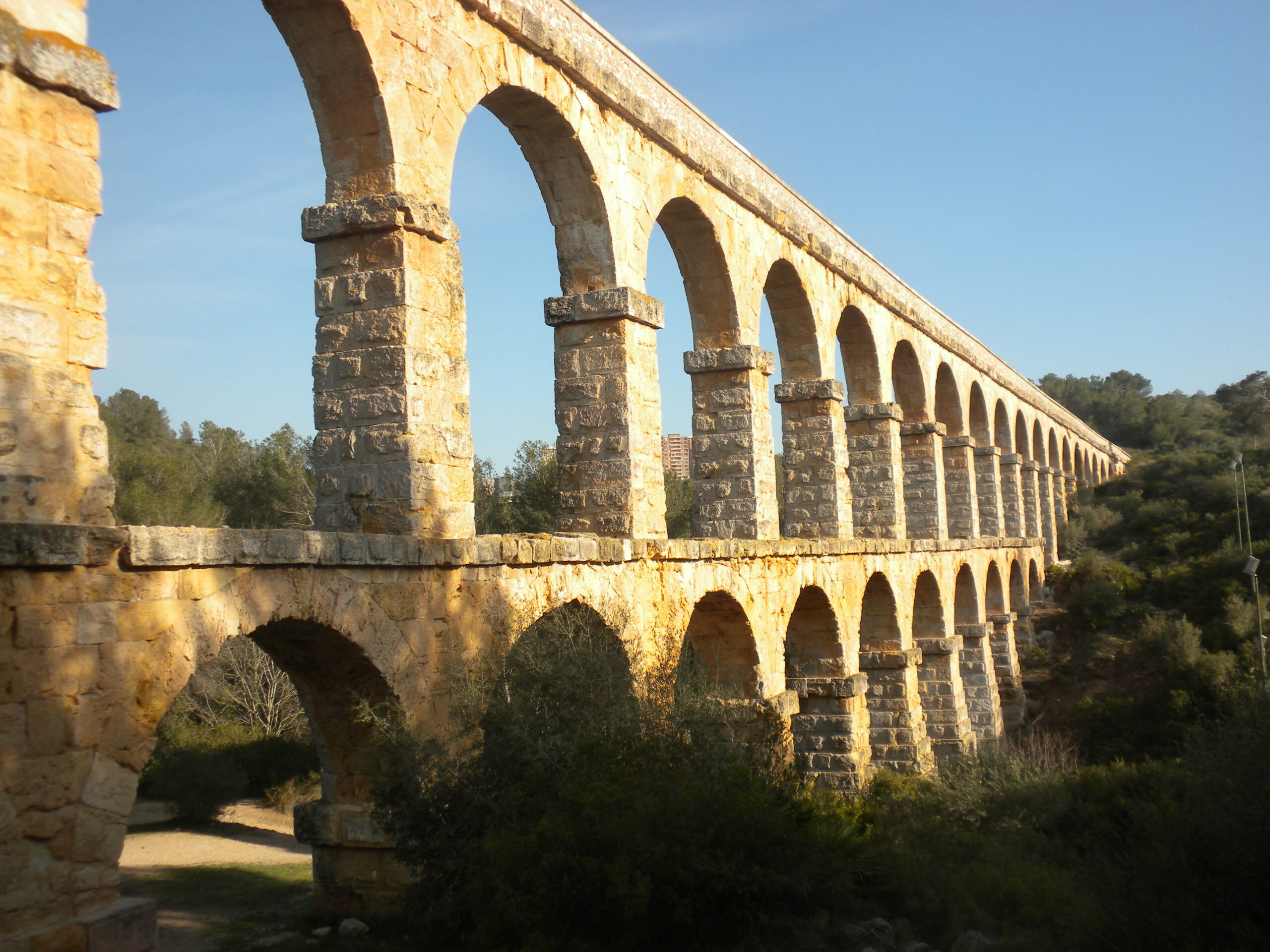 tarragona, l'aqüeducte