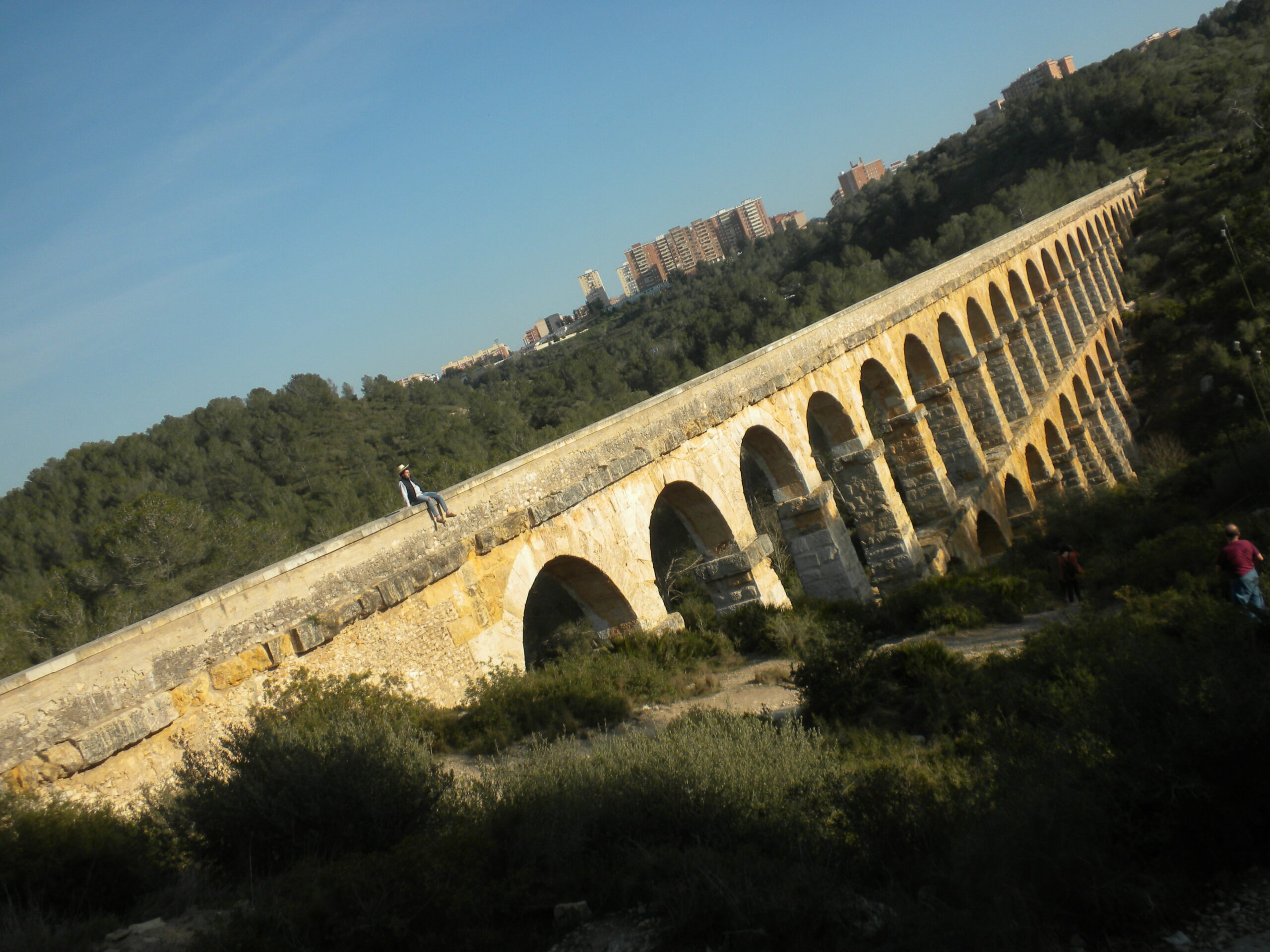 tarragona, l'aqüeducte