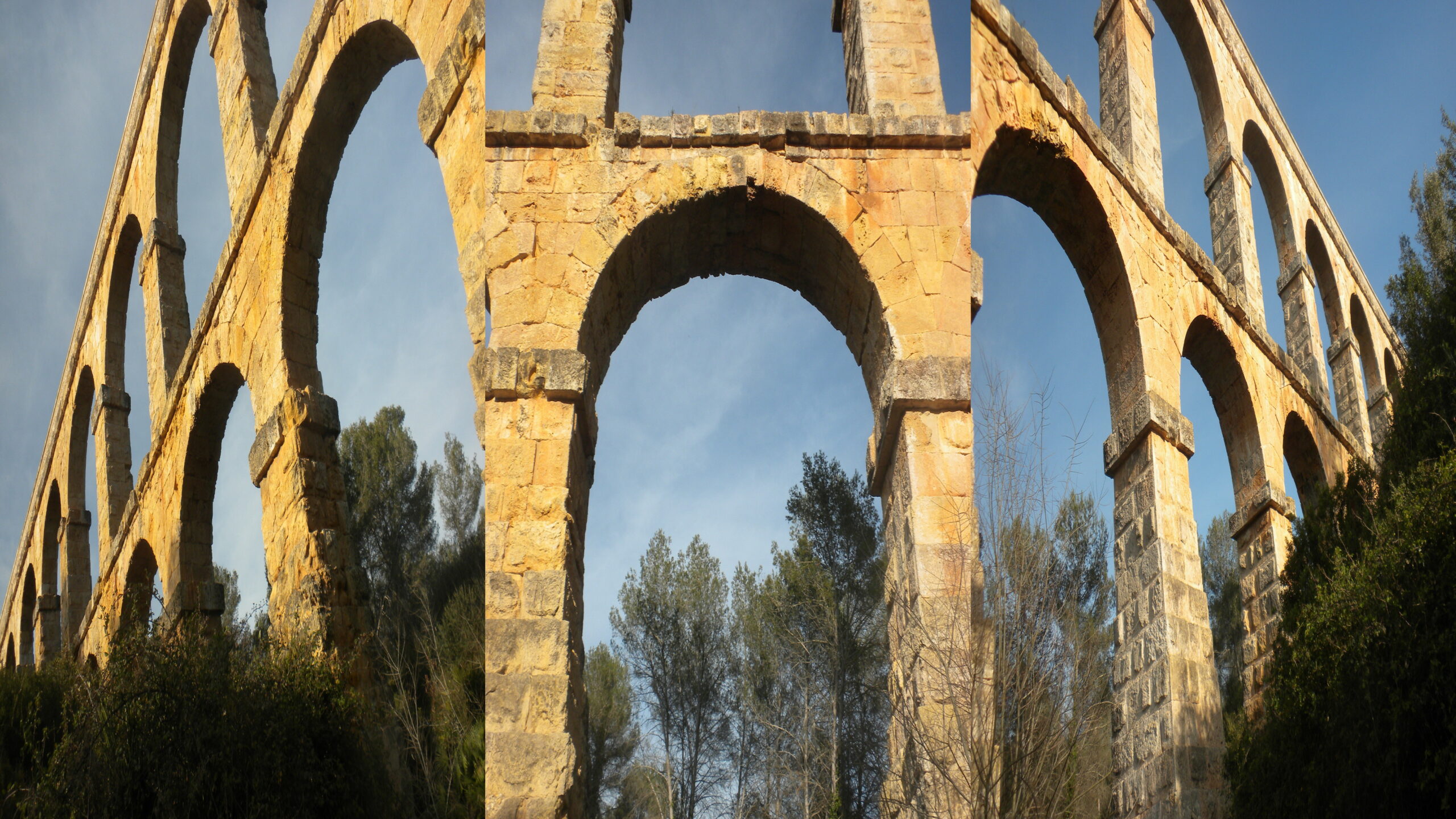 tarragona, l'aqüeducte