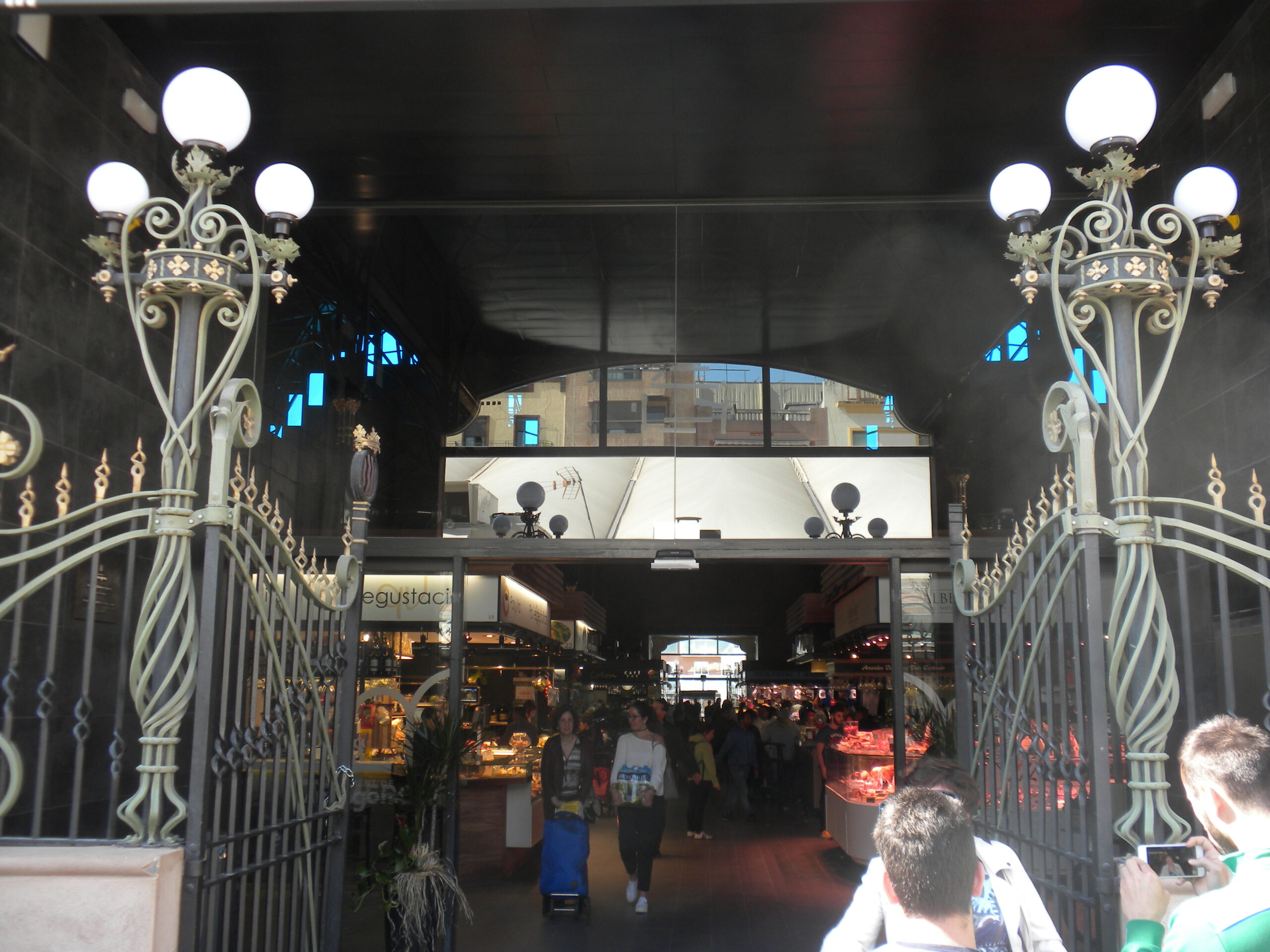 tarragona, mercat central