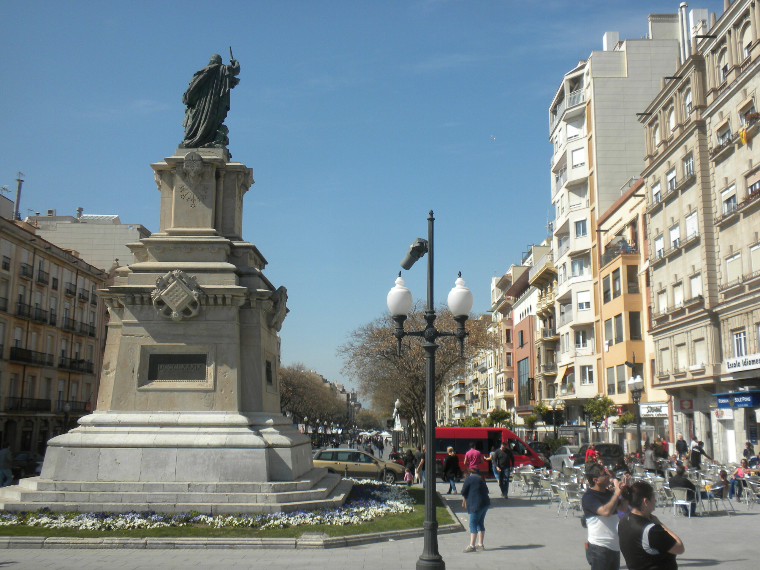 tarragona, rambla nova