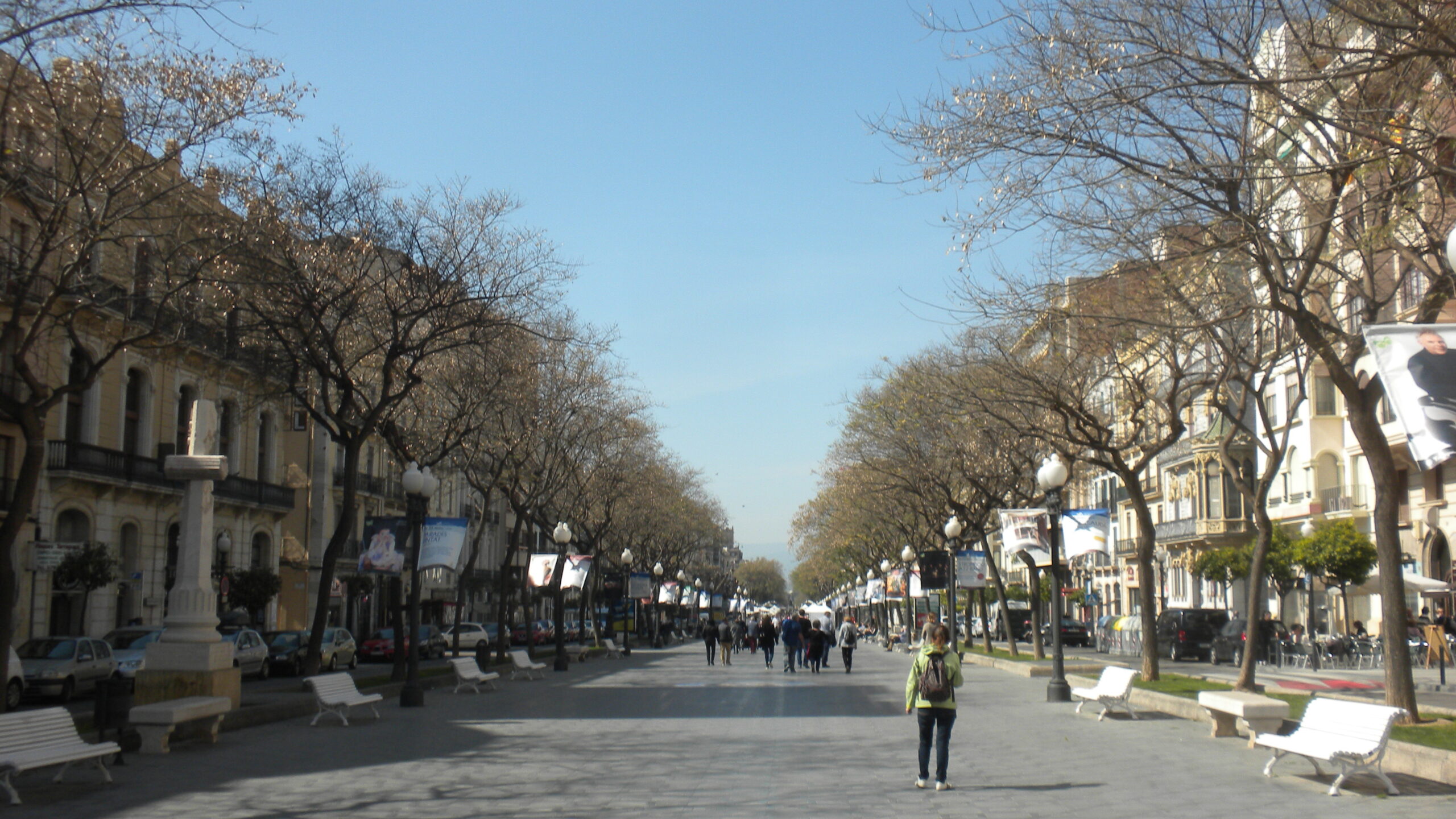 tarragona, rambla nova