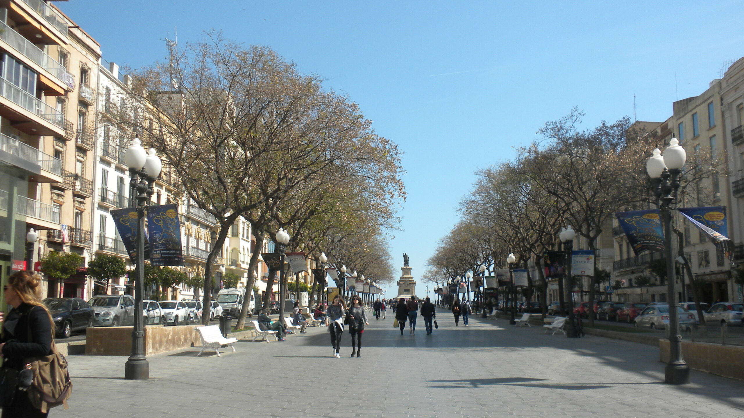 tarragona, rambla nova