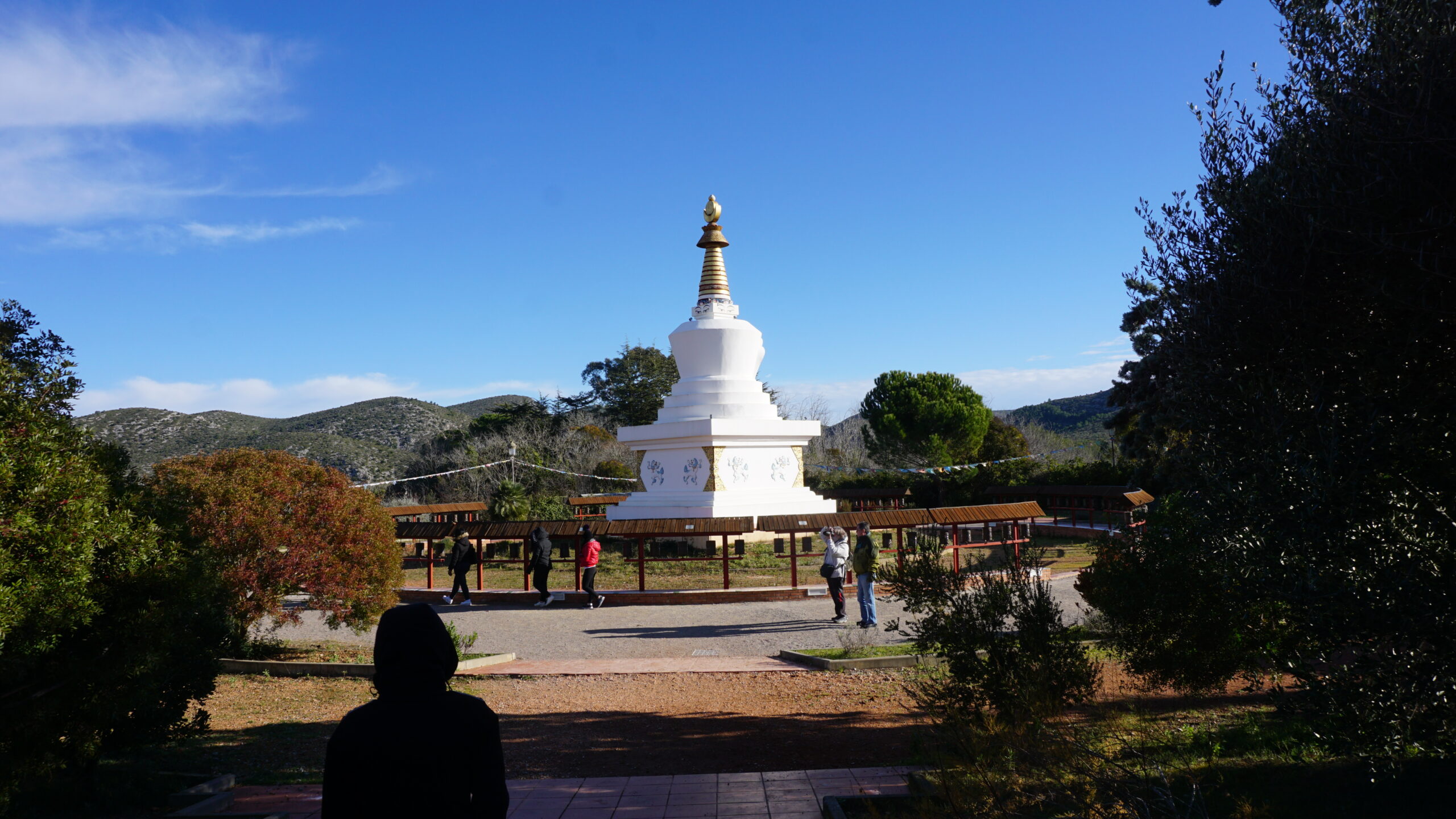 plana novella, monestir budista