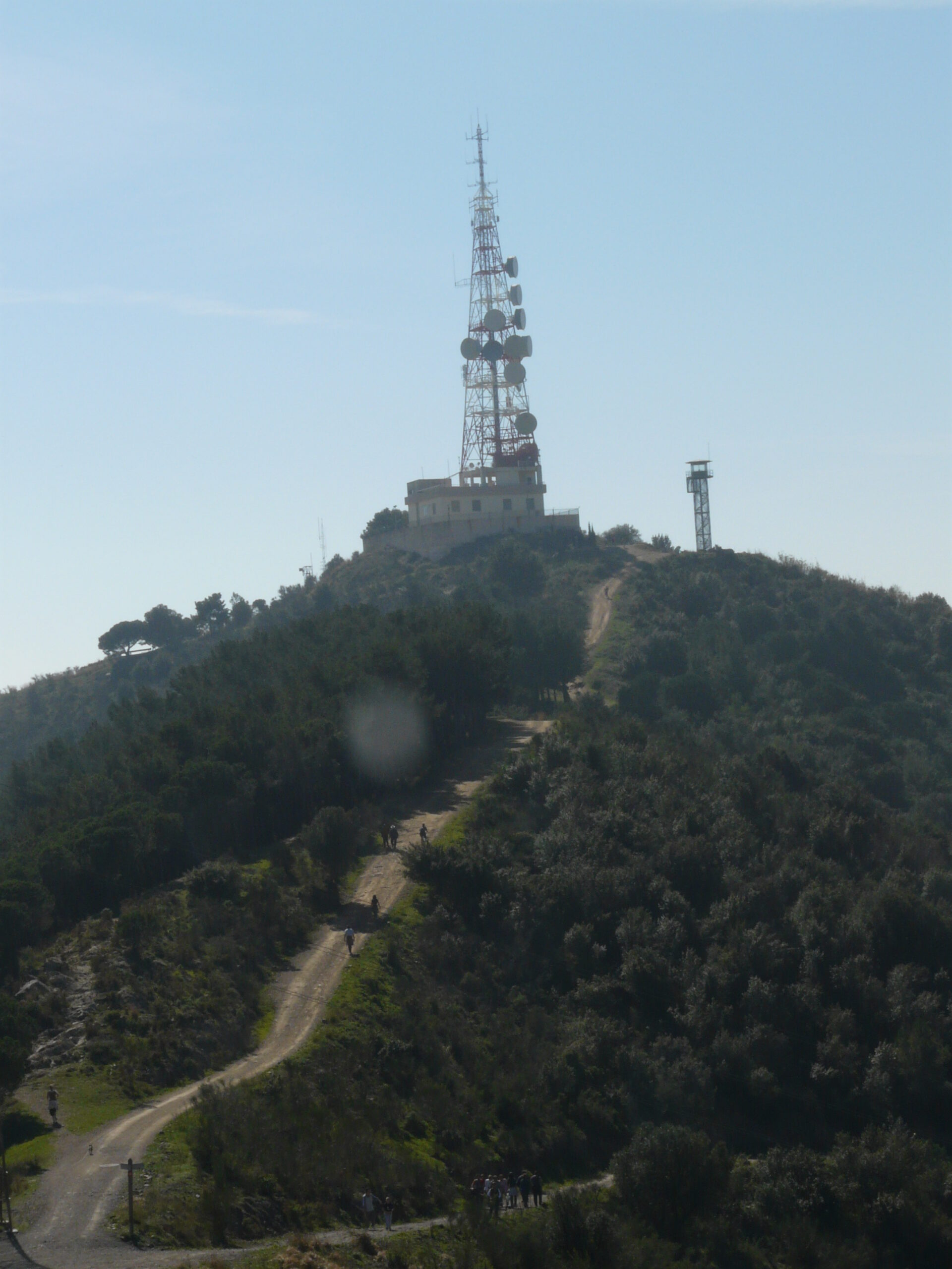 sant pere màrtir, camí d'accés