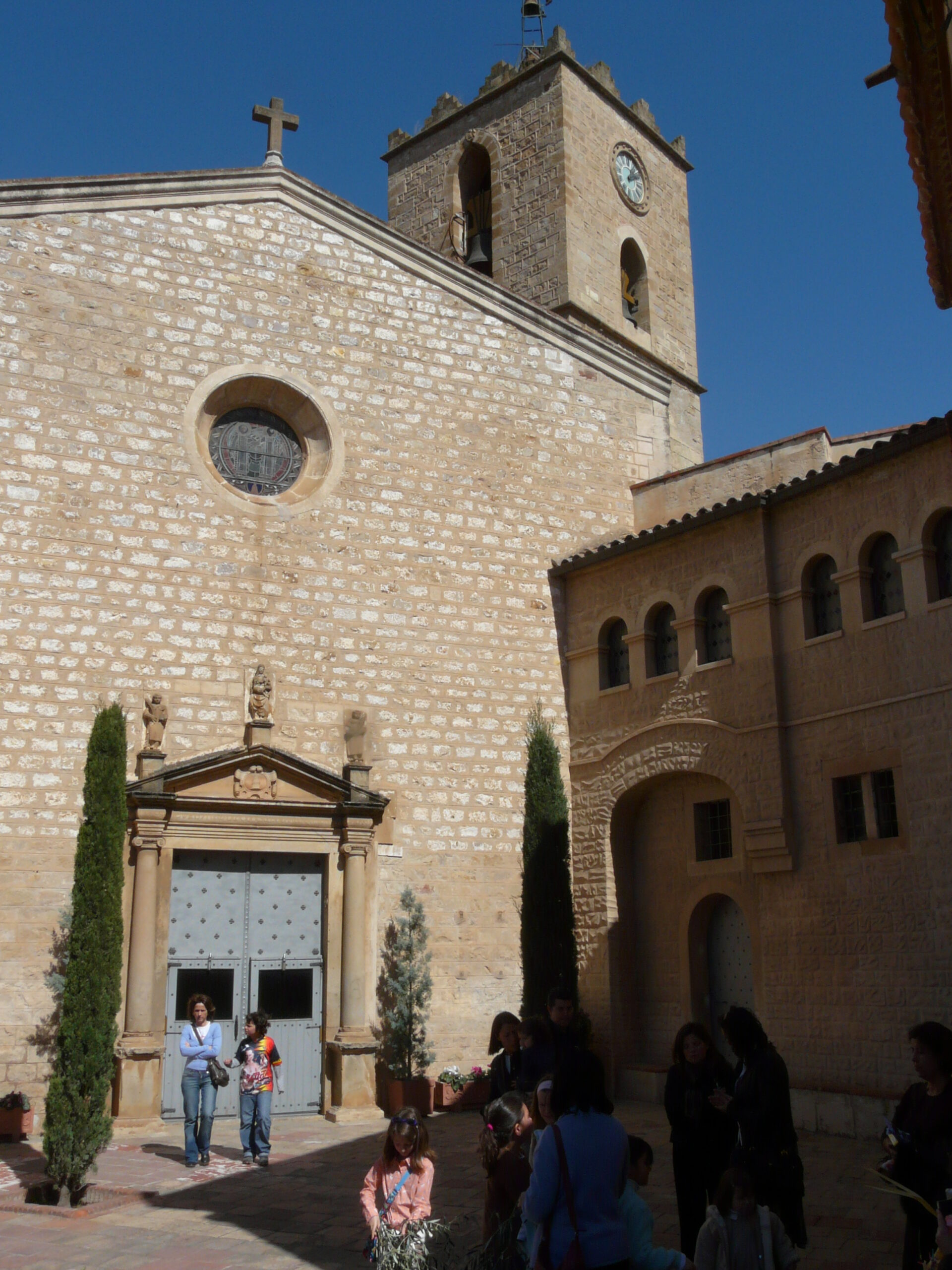 sant just d'esvern, esglèsia