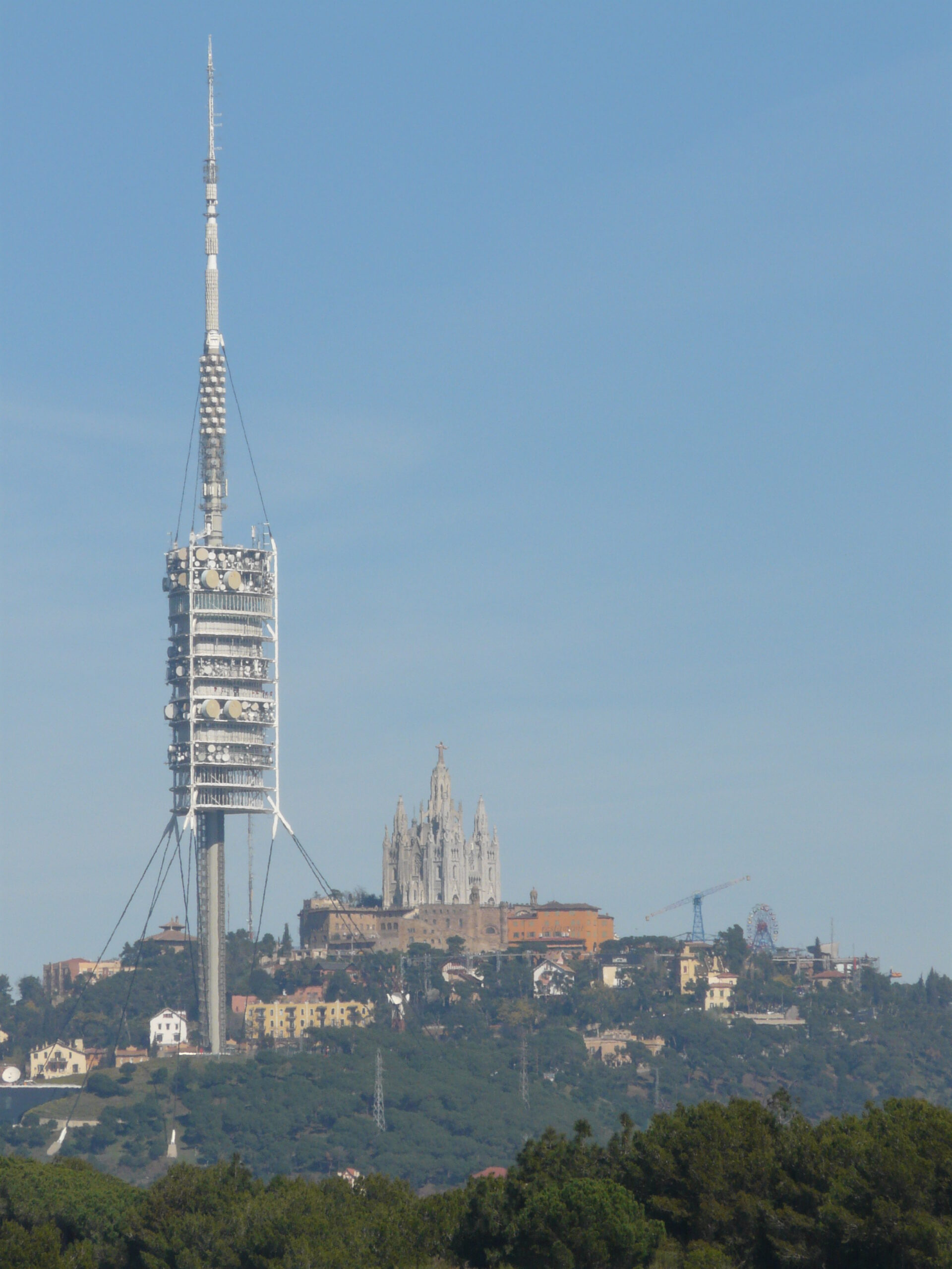 sant pere màrtir al tibidabo