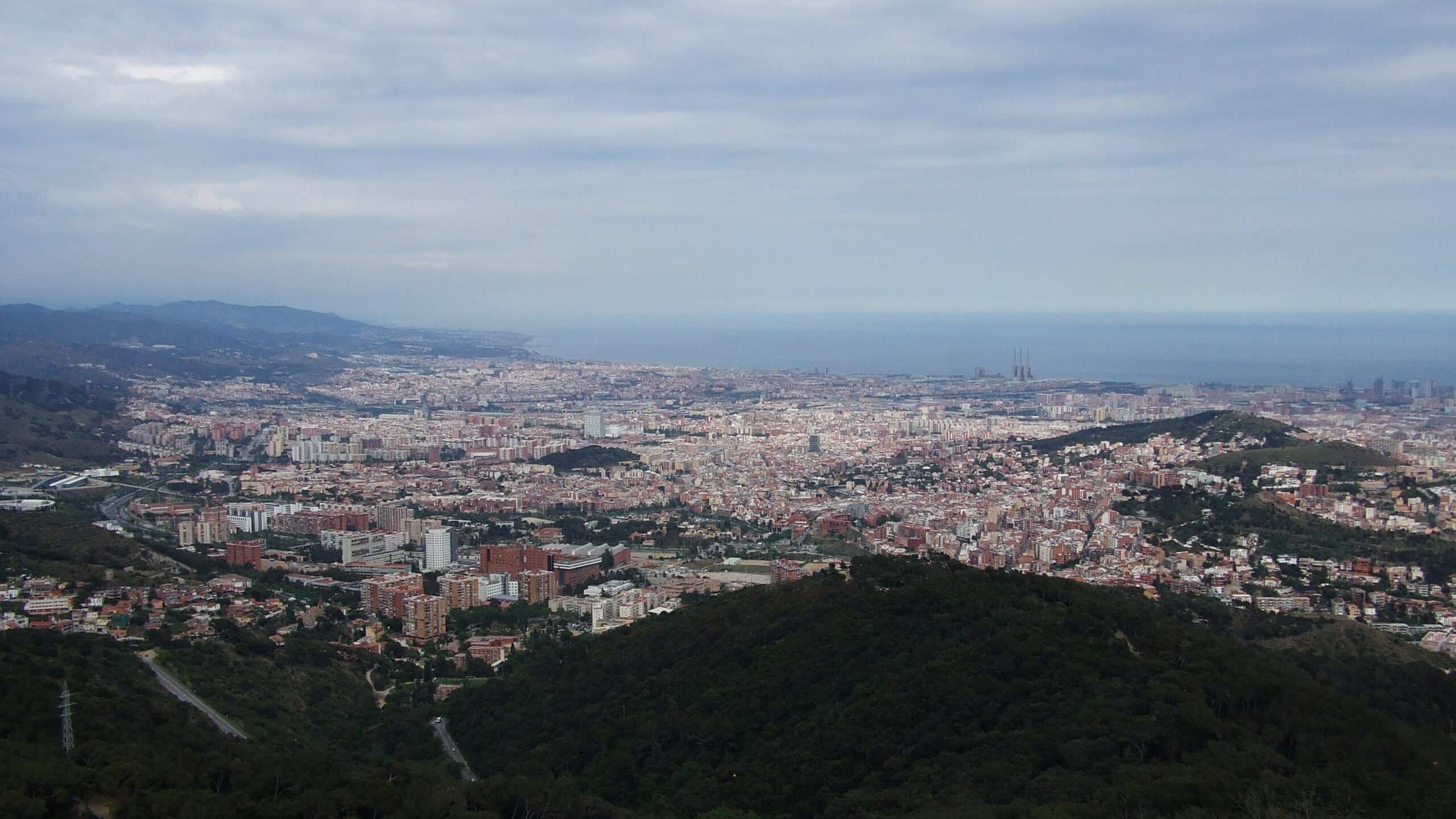 tibidabo a barcelona, besòs
