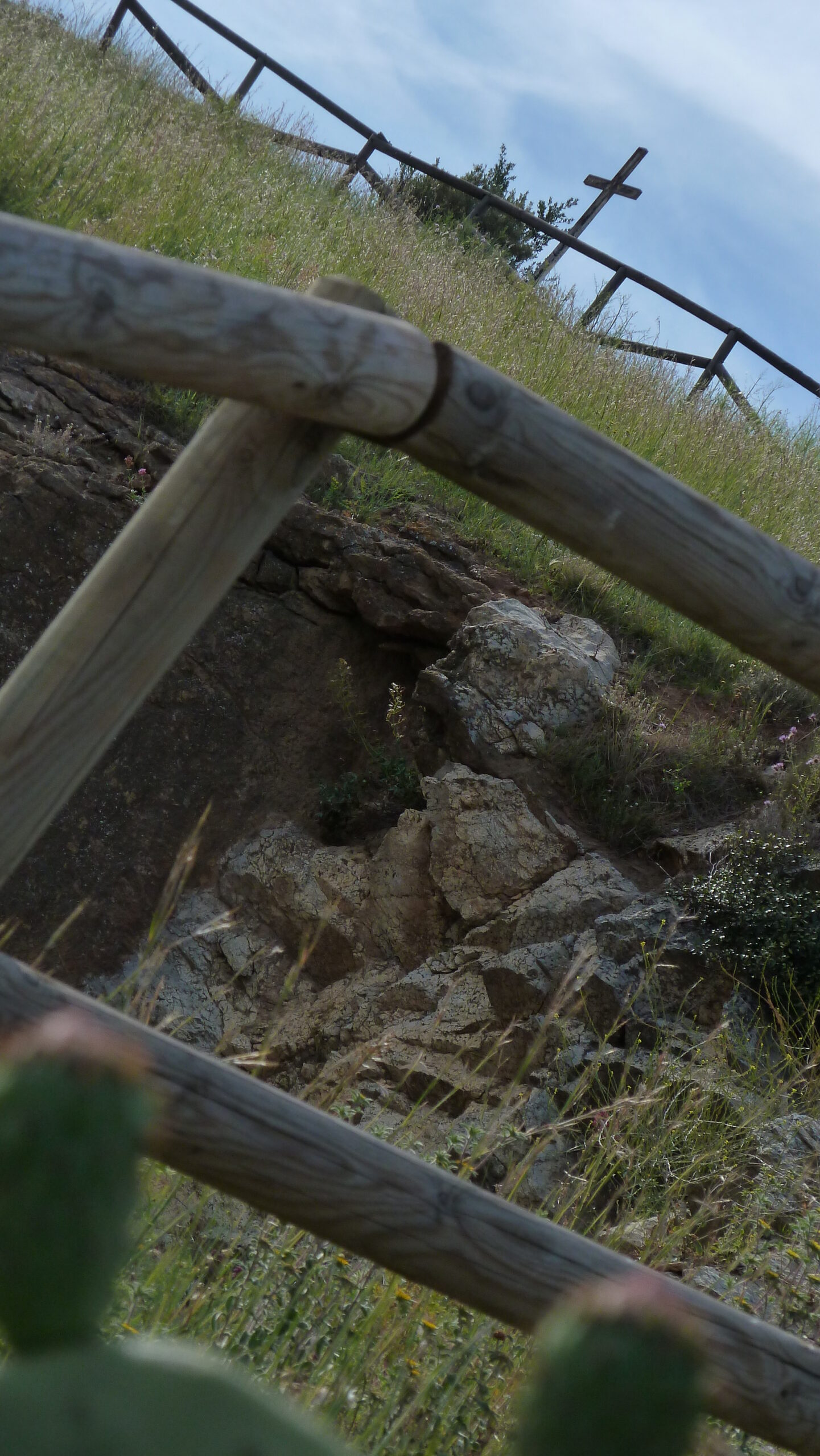 tres turons, la creueta del coll