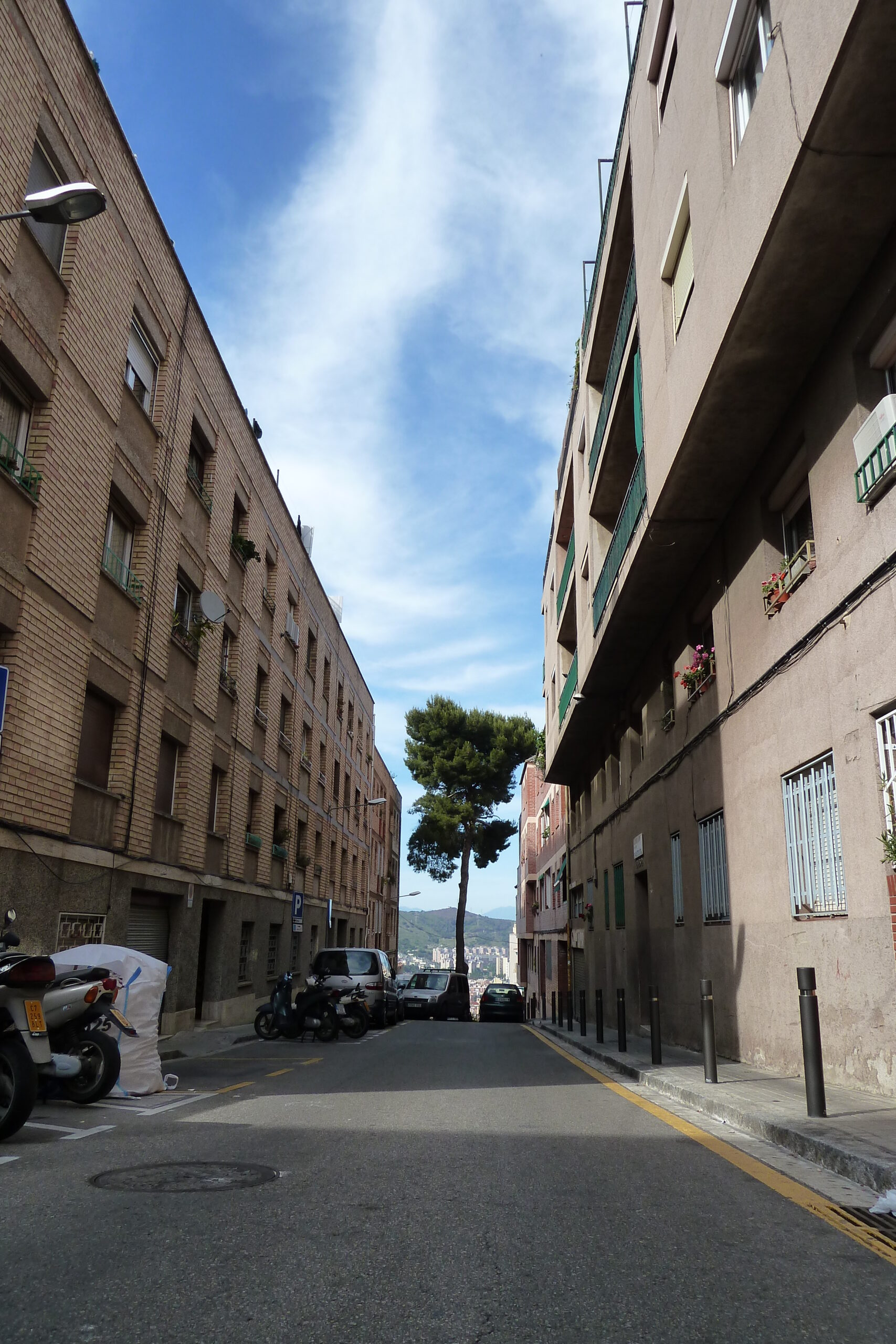 tres turons, la creueta del coll