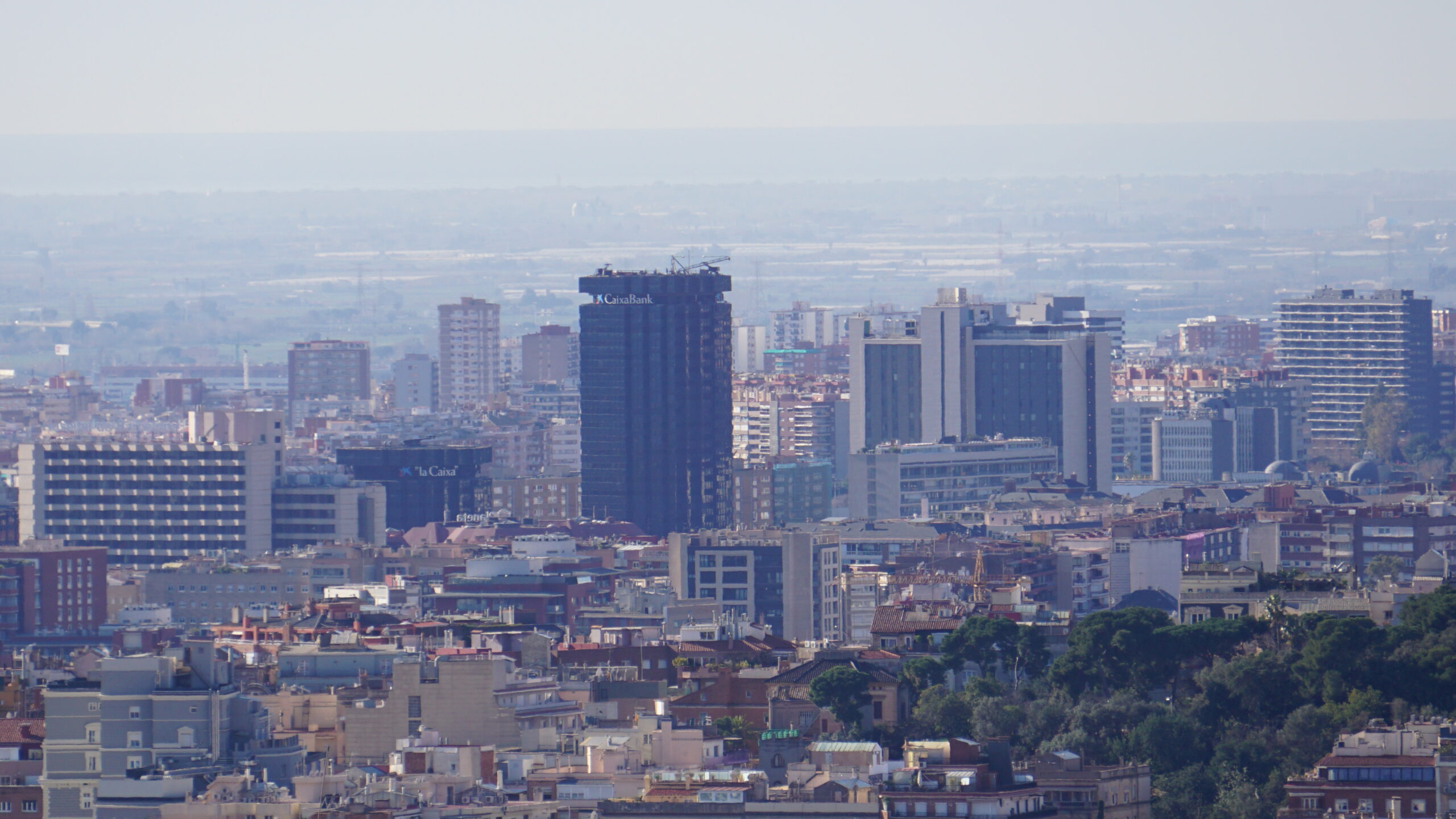 tres turons, turó de la rovira