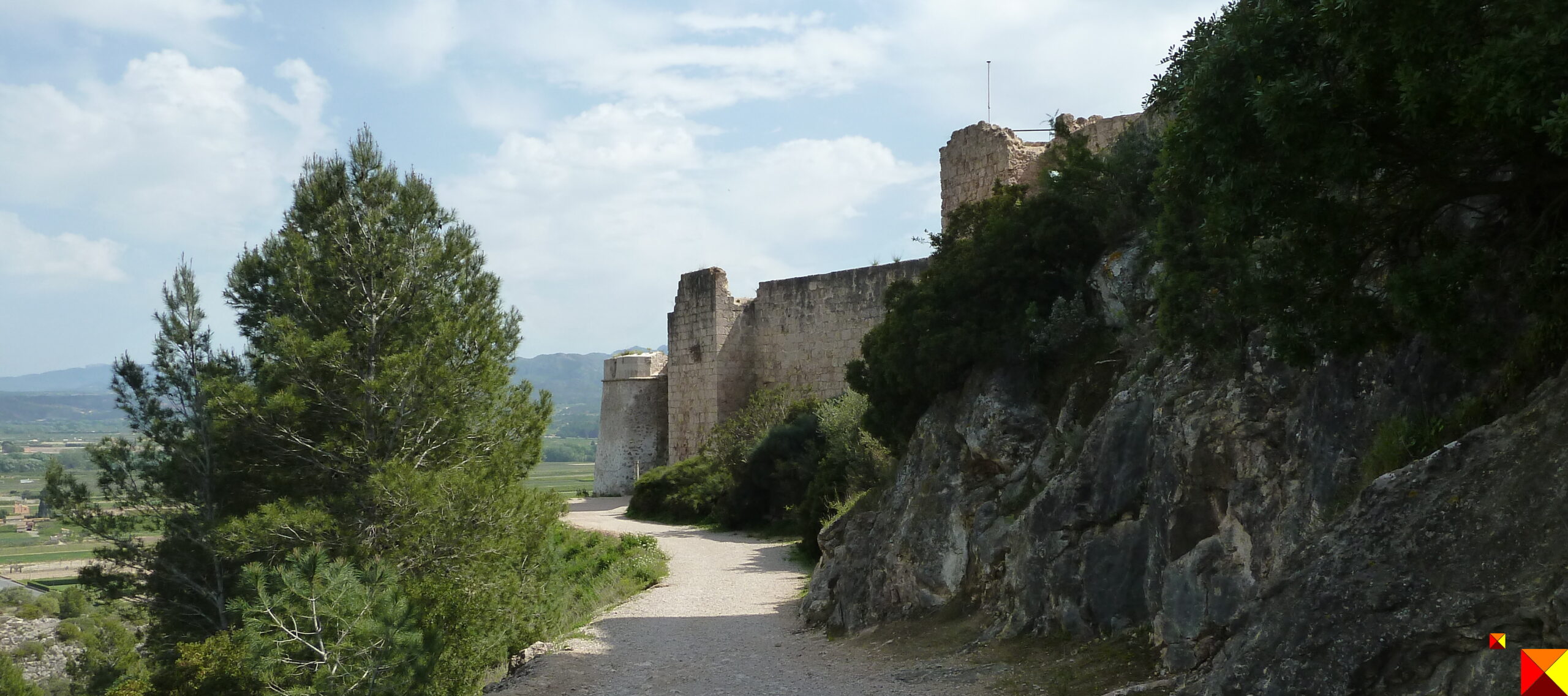 miravet, el castell