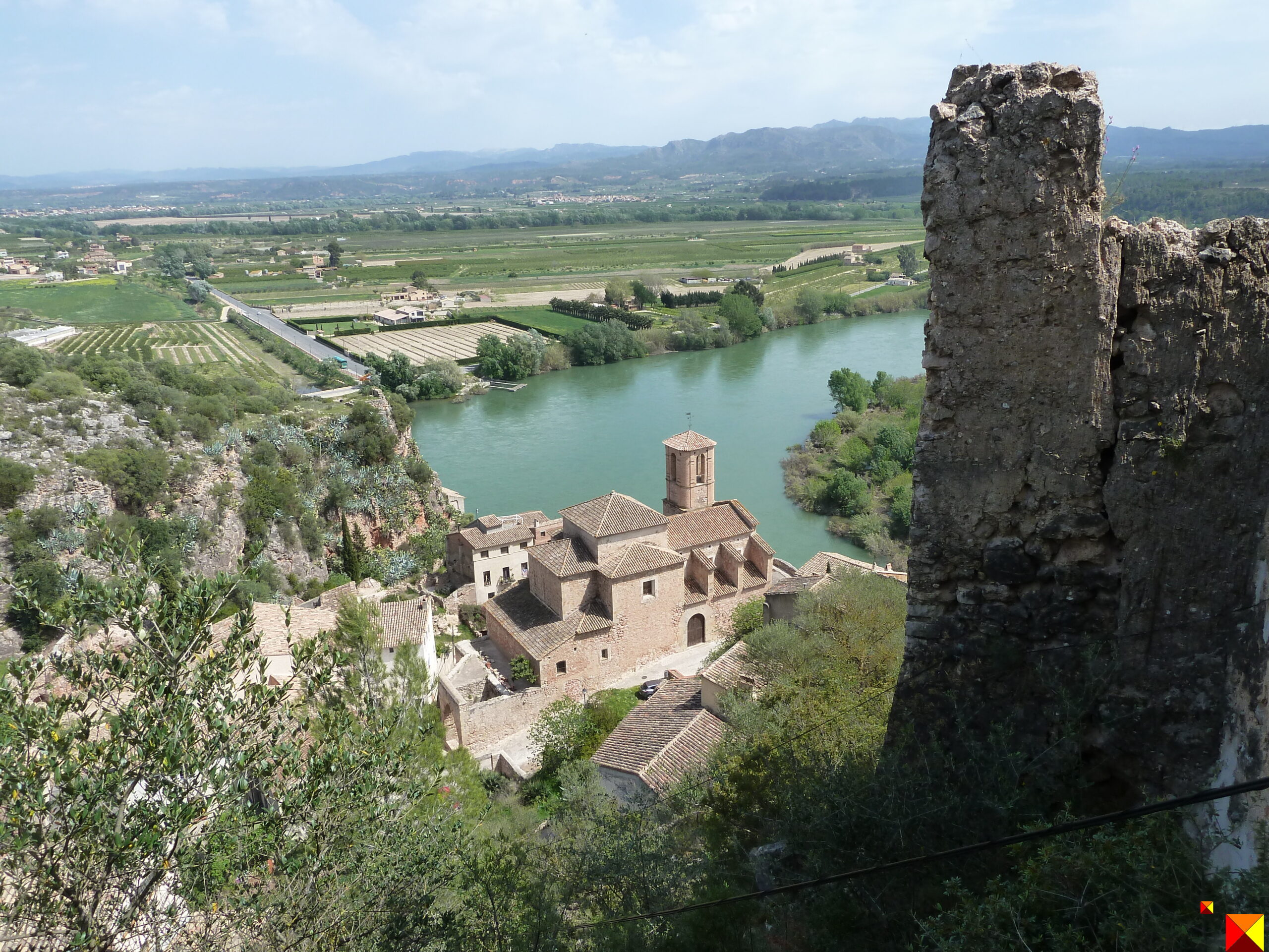 miravet, el castell