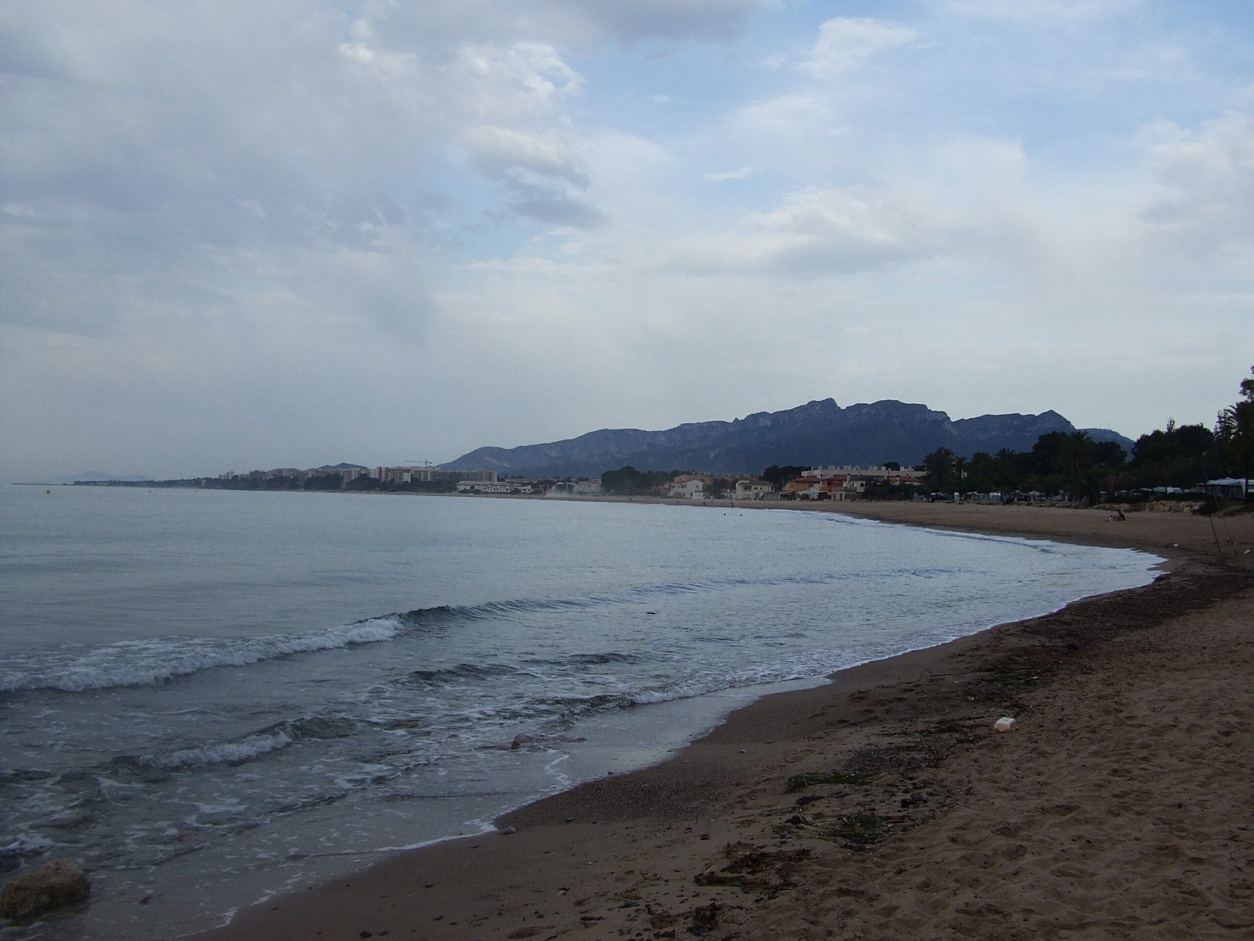 montroig, platja