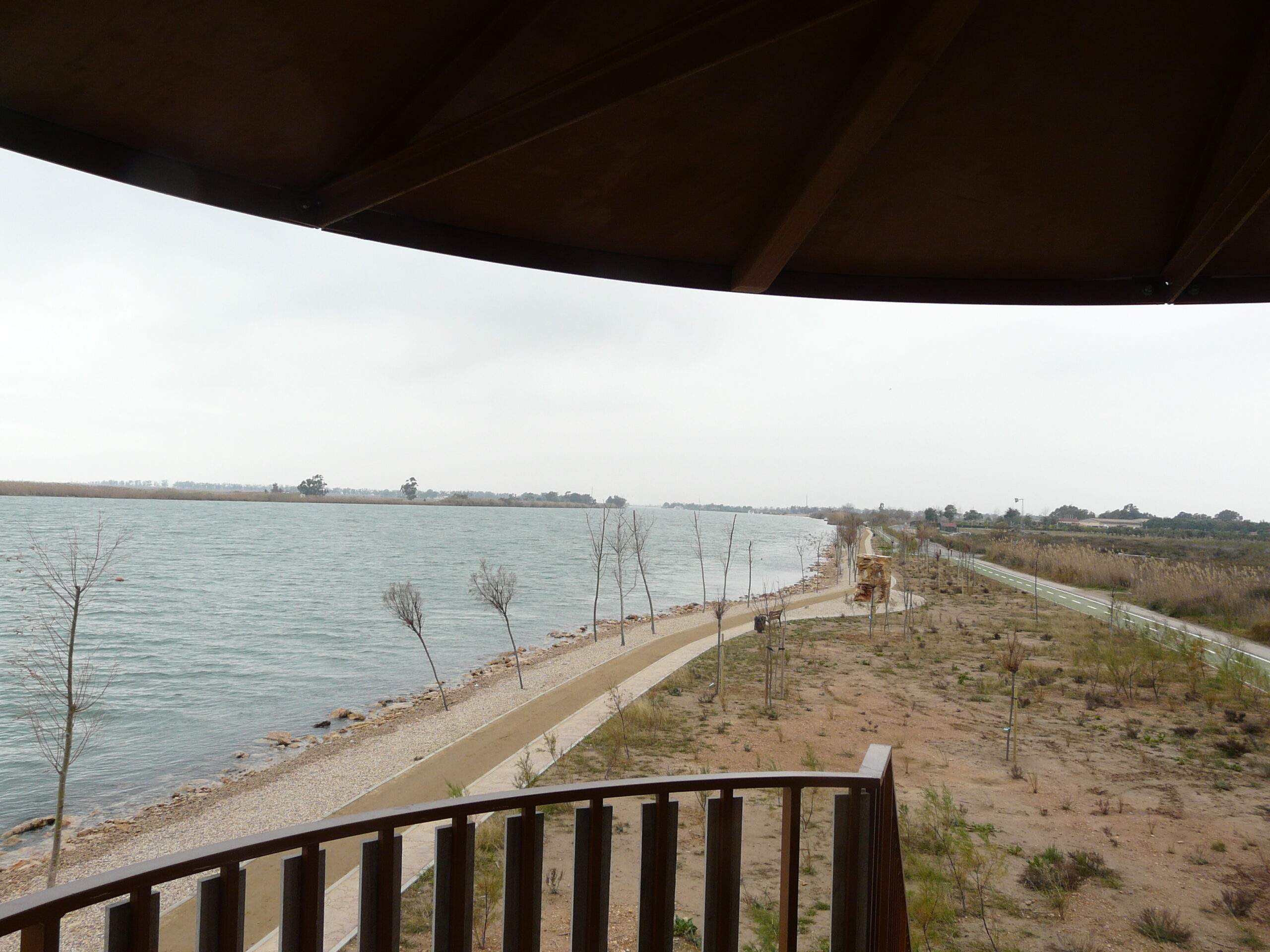 delta, desembocadura de l'ebre