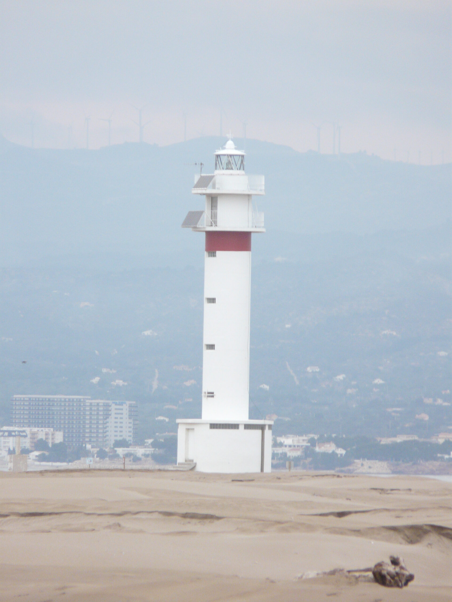 delta, punta del fangar
