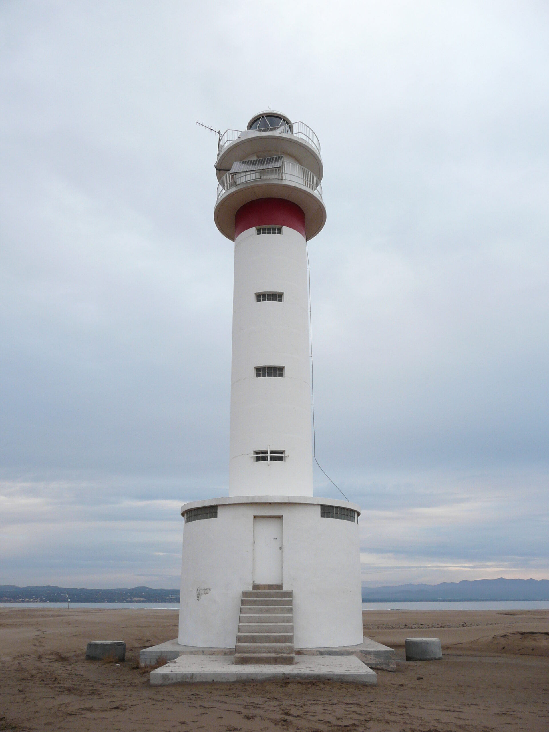 delta, punta del fangar