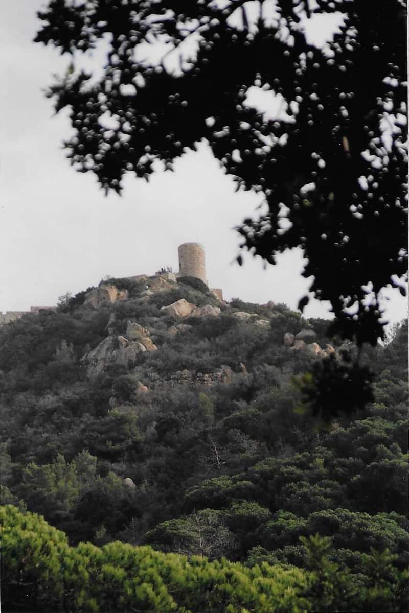 Castell de Burriac