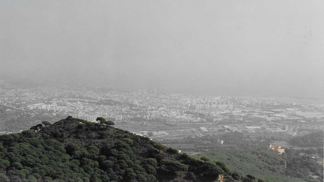 Des del Castell de Burriac