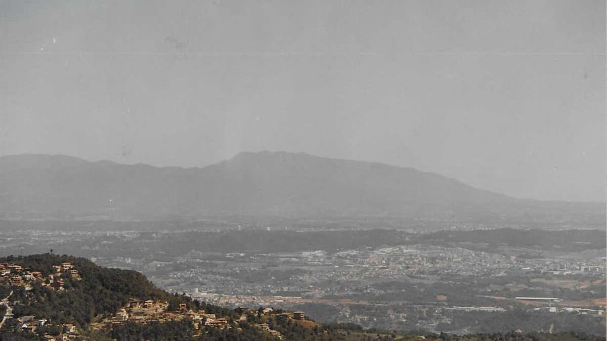 Puig d'Agulles al Montseny