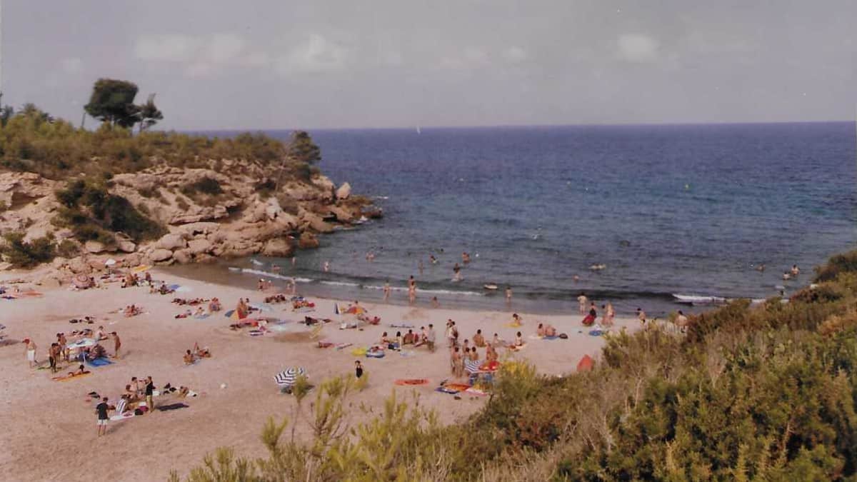 platges de l'Hospitalet de l'Infant