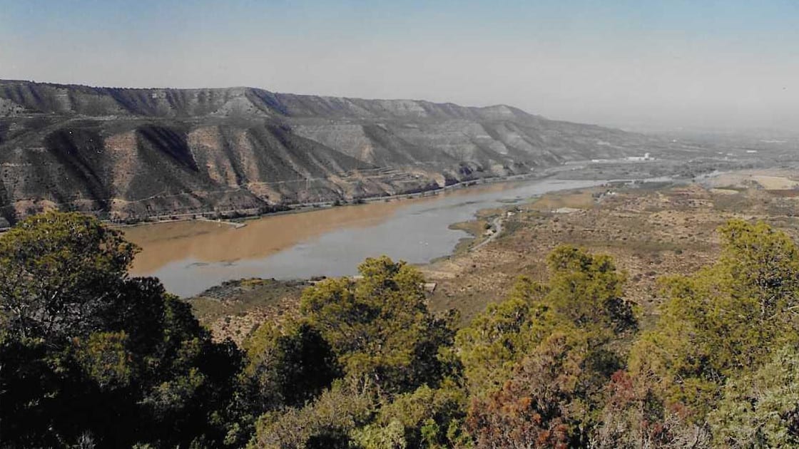 El Segre a Mequinensa