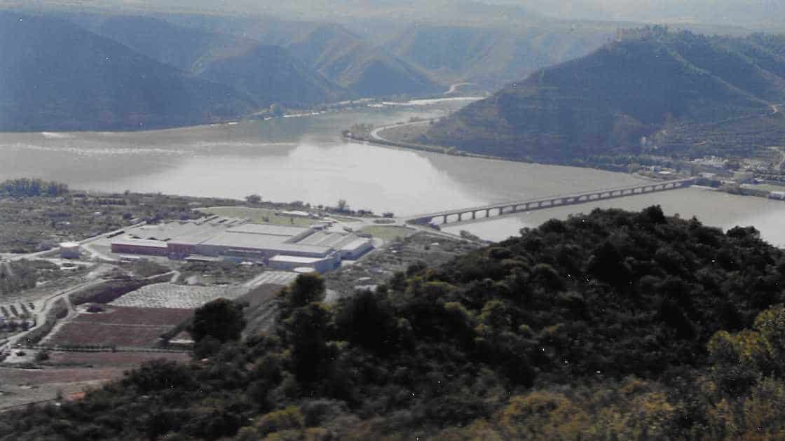 Aiguabarreig Ebre-Segre