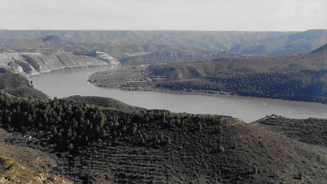 L'Ebre a Mequuinensa