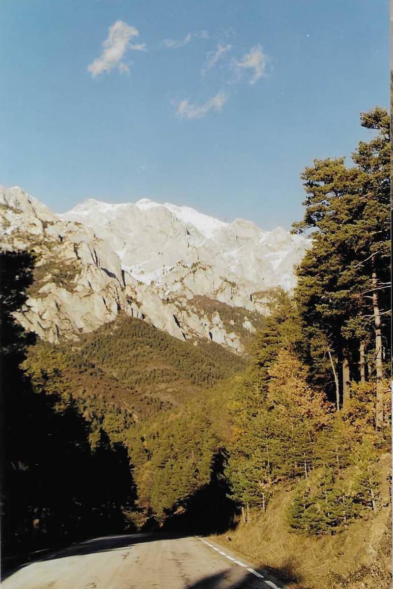 Coll de Pal, la Tossa d'Alp