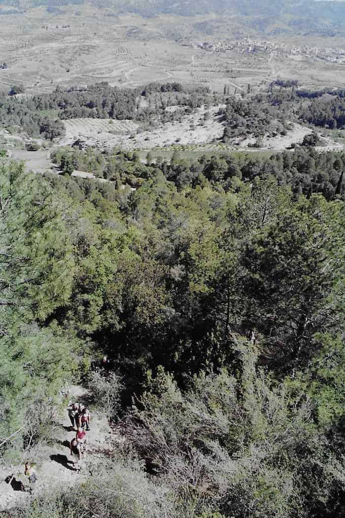 Montsant, camí del Pi de la Carabasseta