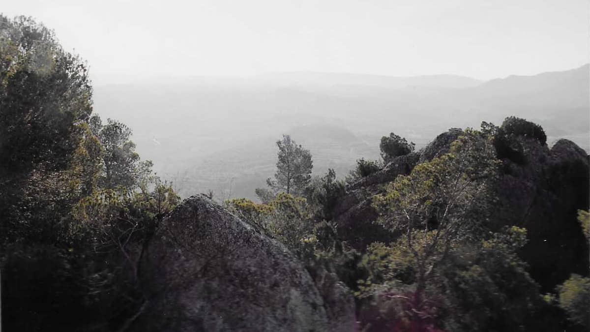 Montsant des del tram colldemònecs