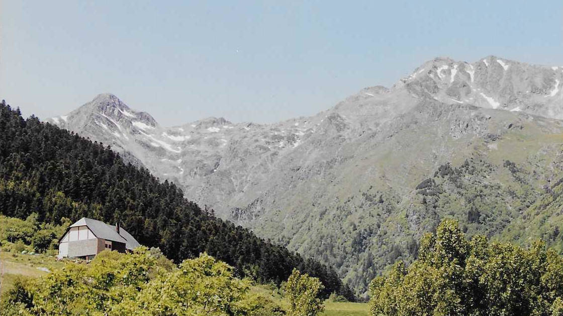 Des del túnel de Vielha, Malh des Pois