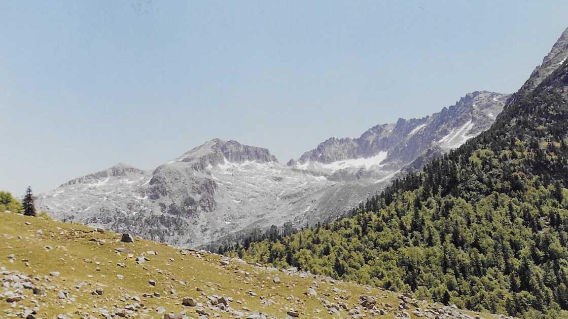 Des del túnel de Vielha, circ de Conangles