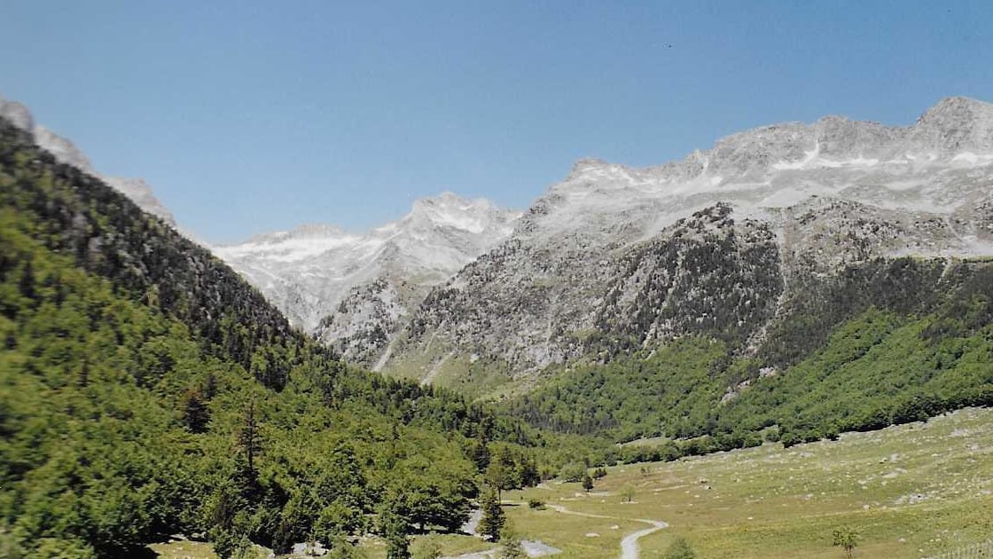 Des del túnel de Vielha, circ de Molieres
