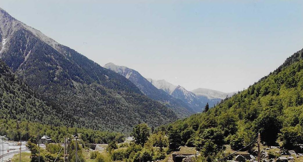 Des del túnel de Vielha, Vall de Barravés