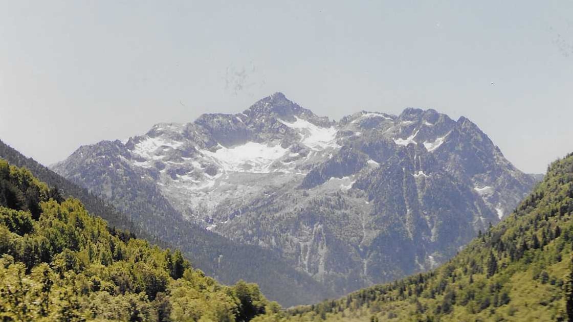 El Montardo des de Arties