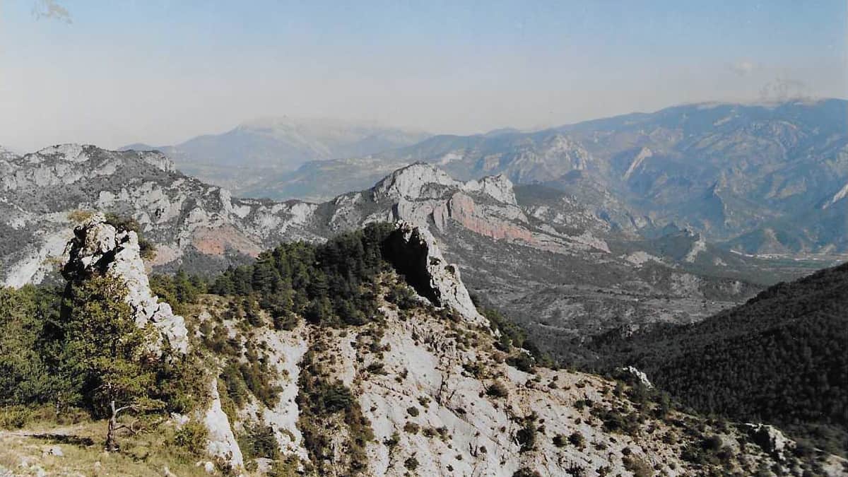 Coll de Boixols a l'est