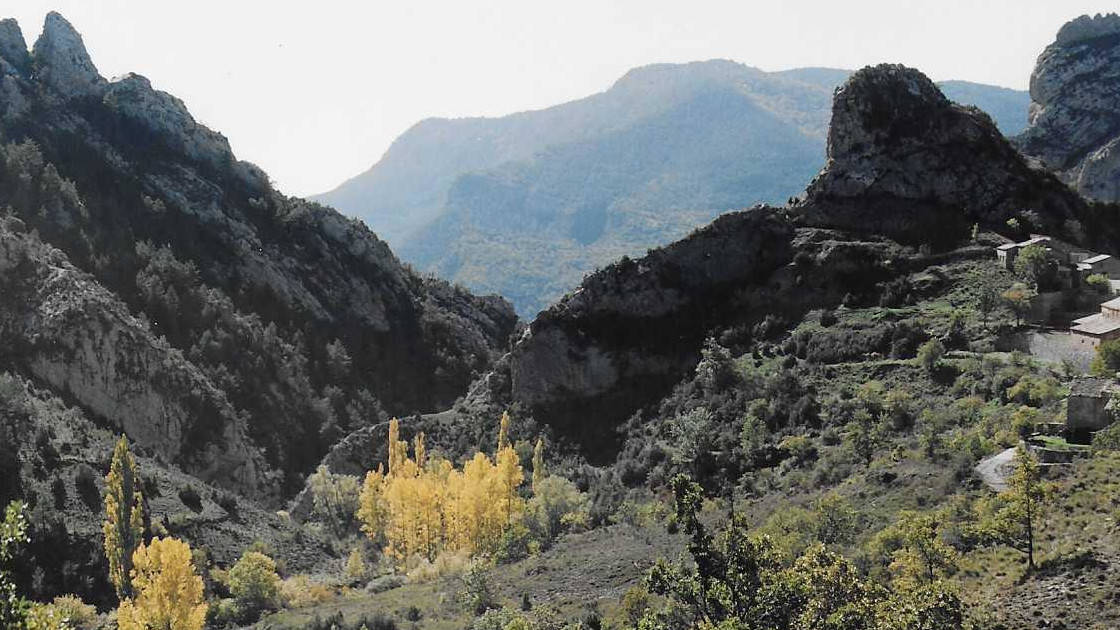 Forat de Boixols des del nord