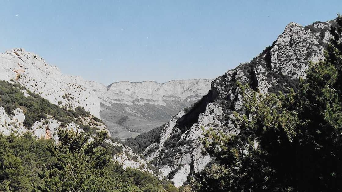 Forat de Boixols des del sud