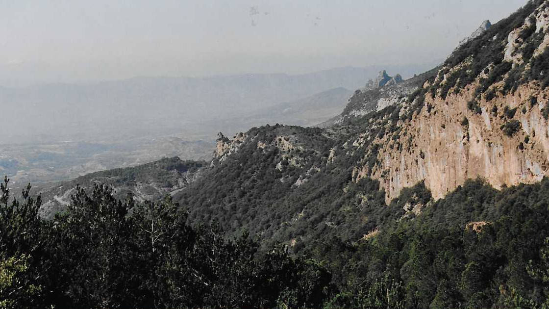 Pas de Finestres a la Conca de Tremp