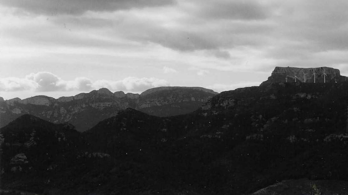 Mola de Colldejou i serra de Llaberia
